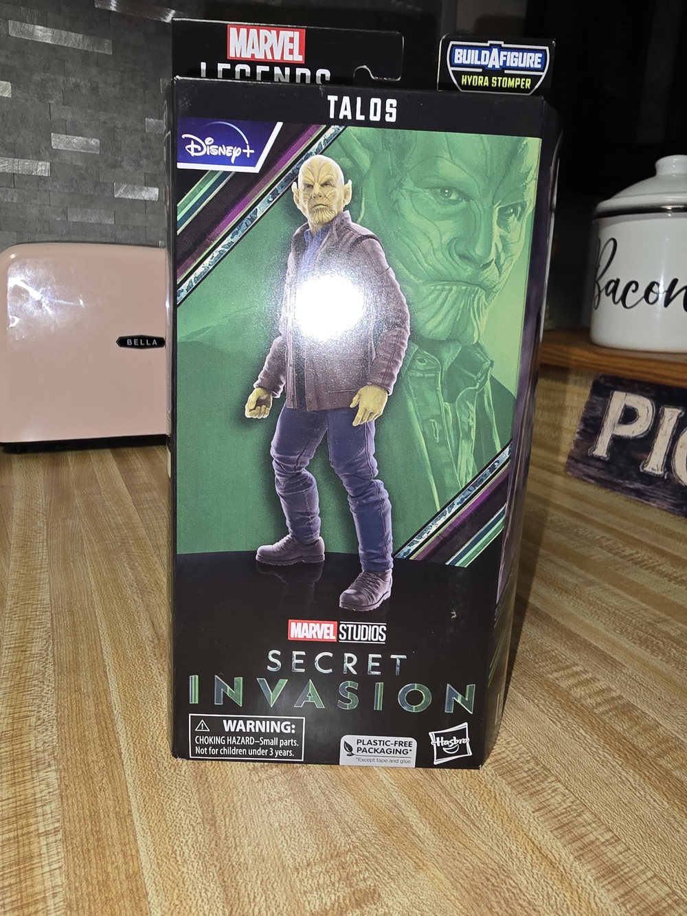 Marvel Legends Talos Secret Invasion Action Figure - Green